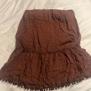 Sofia by vix coverup large brown